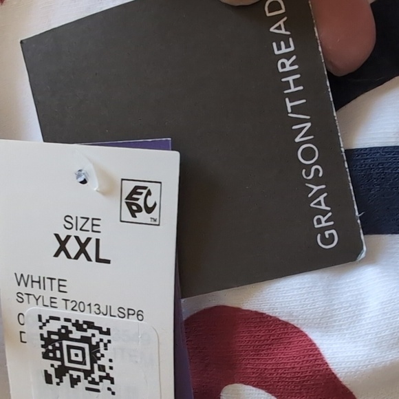 Grayson Threads White graphic Sweater Size 2XL NWTG - Picture 10 of 17